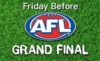 AFL Grand Final - Public Holiday